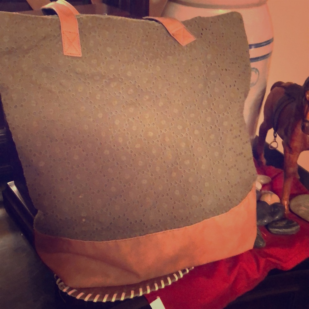 Large grocery tote bag